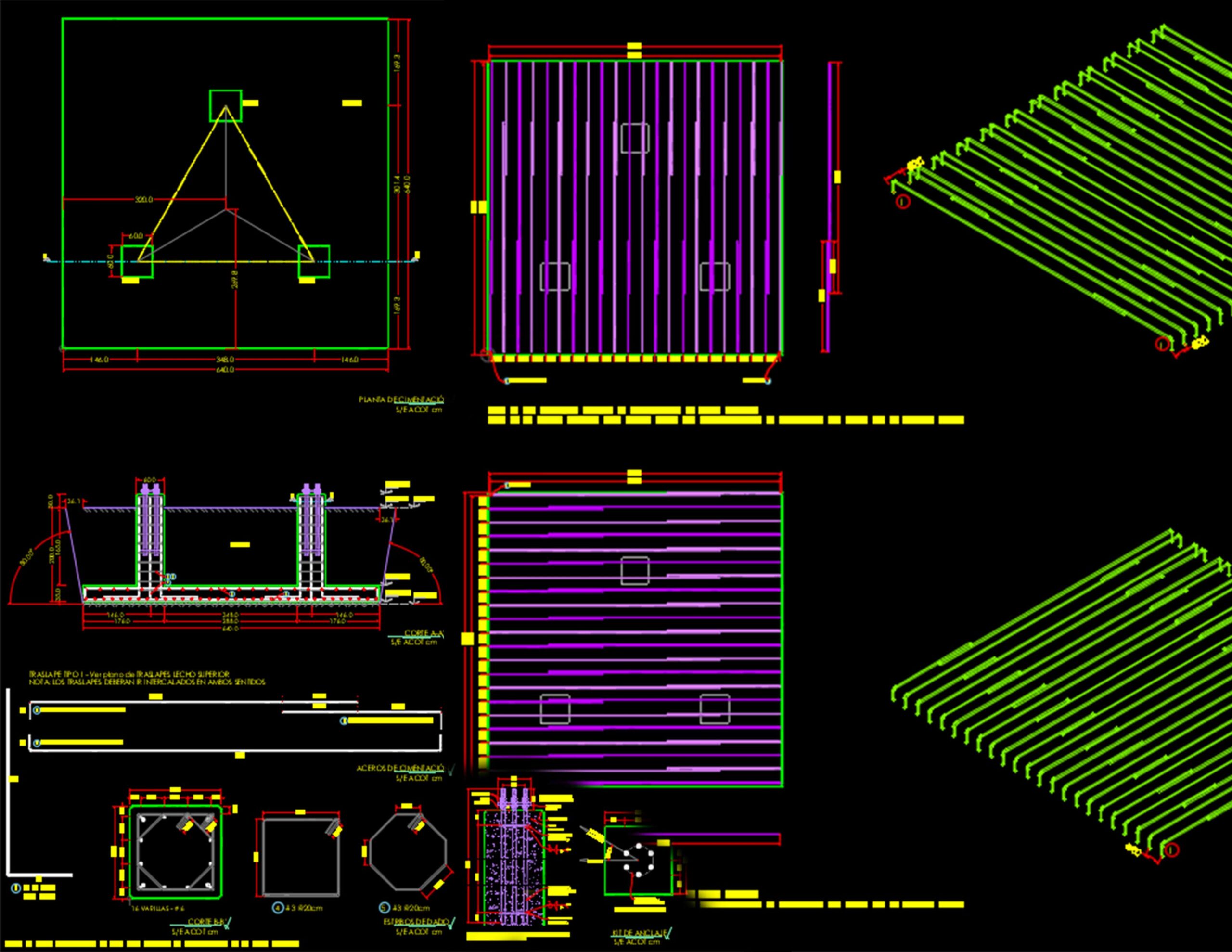 Planos estructurales